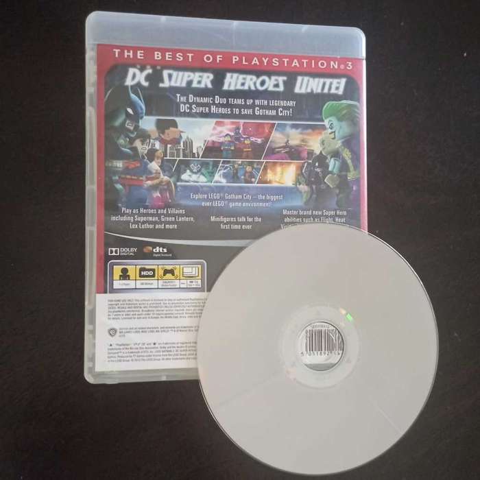 LEGO Batman 2: DC Super Heroes [PS3]  **CIB**